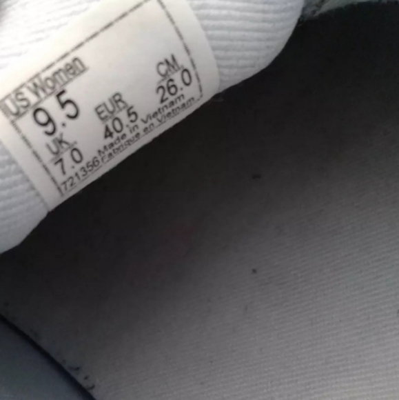 Vans Baby Blue G-dragon GD Canvas Checkerboard mens 8.5 womens size 9.5 Slip On - Picture 7 of 7